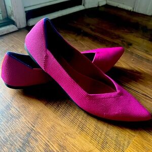 Rothys the point Berry size 10